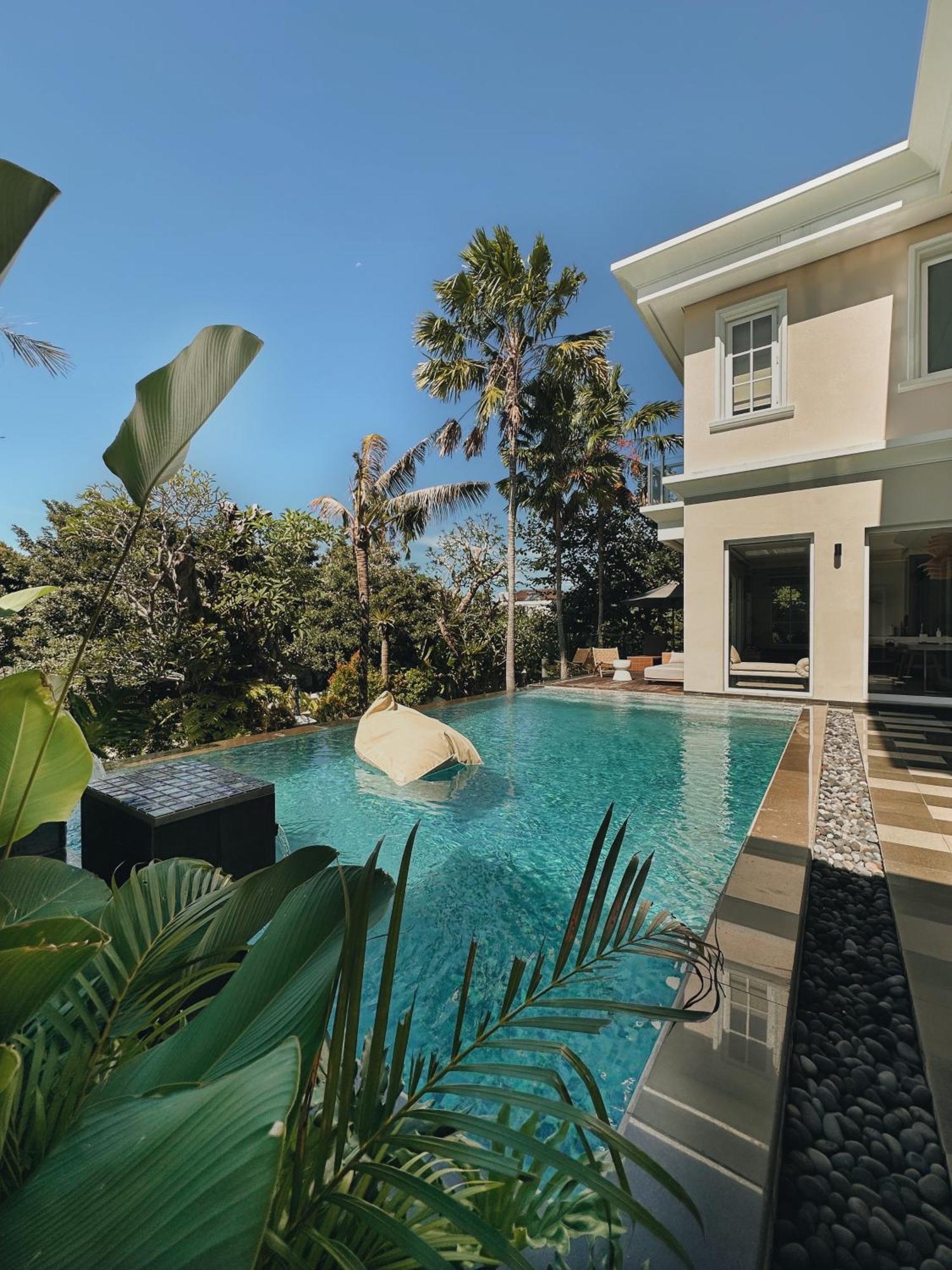 Kula Kara Villas Uluwatu Exterior foto