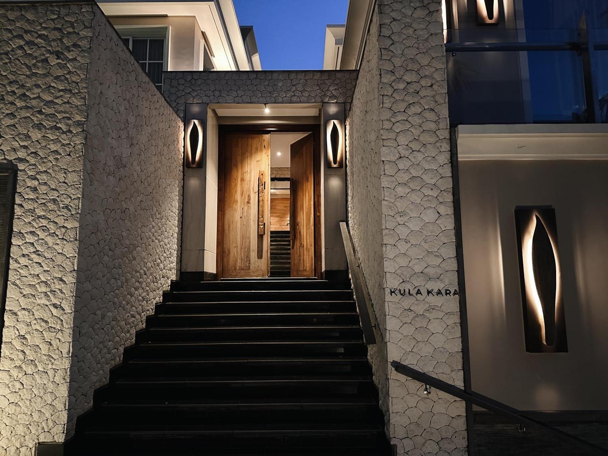 Kula Kara Villas Uluwatu Exterior foto