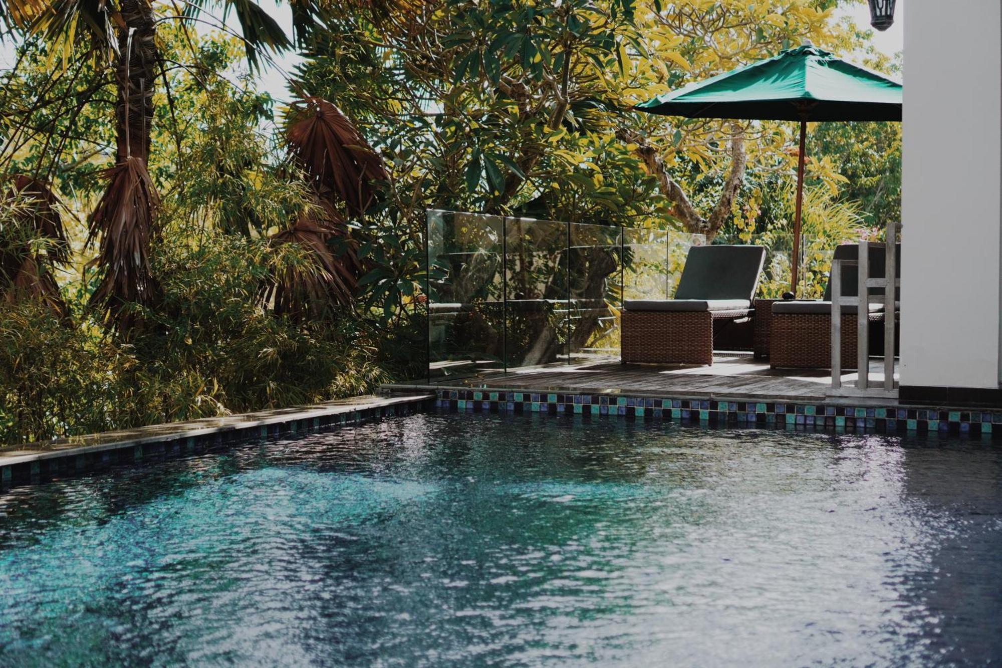Kula Kara Villas Uluwatu Exterior foto