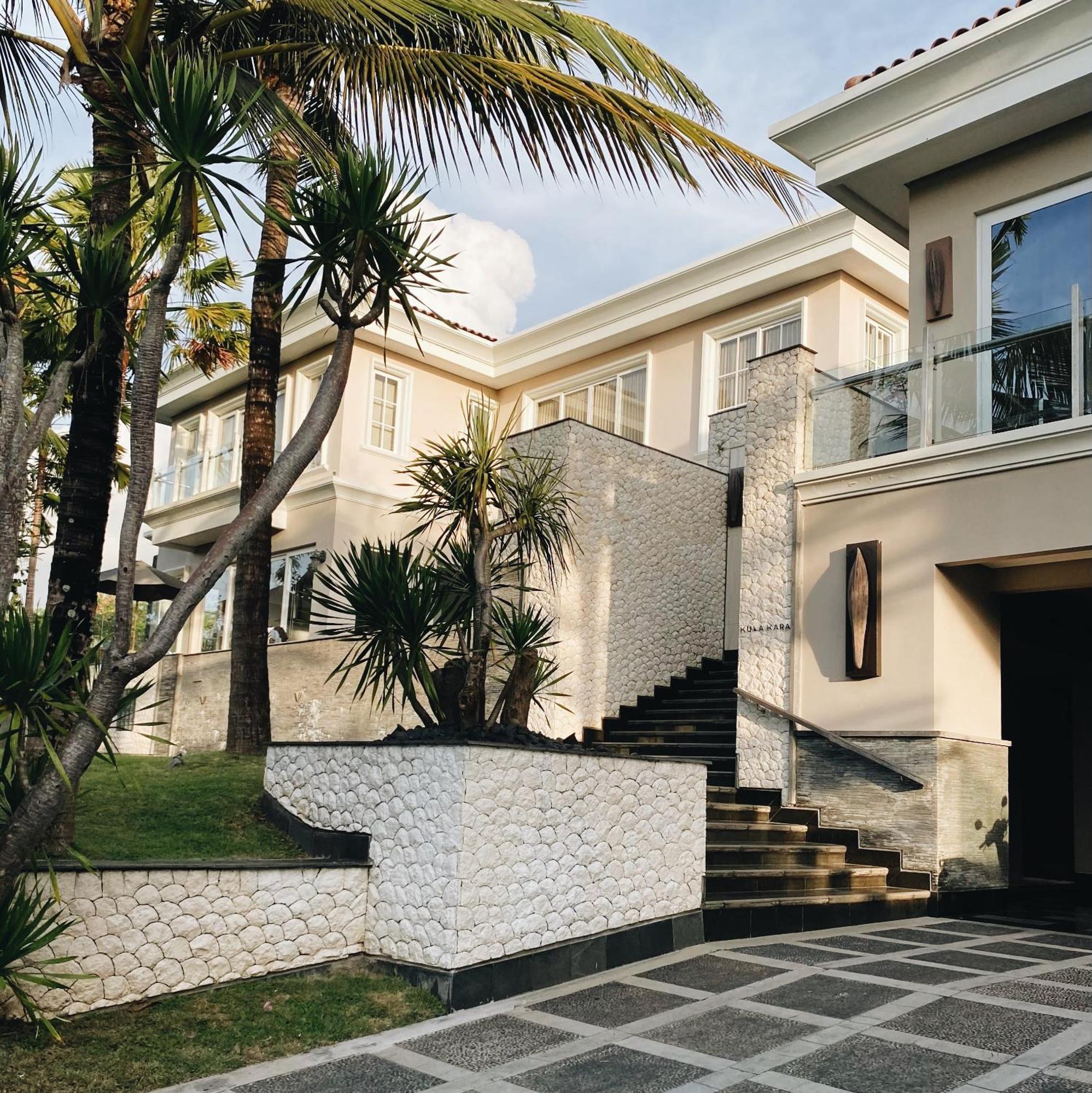 Kula Kara Villas Uluwatu Exterior foto