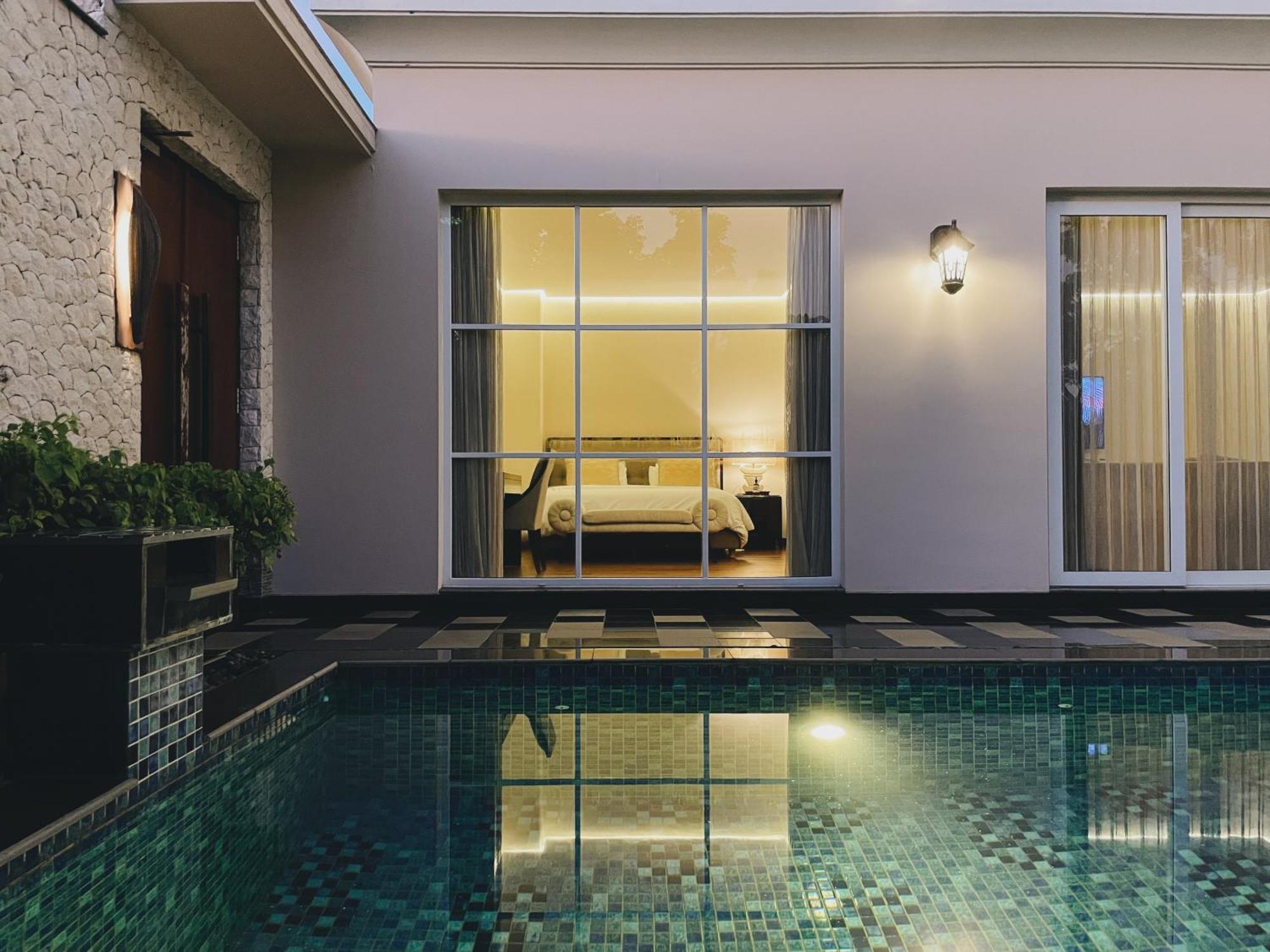 Kula Kara Villas Uluwatu Exterior foto