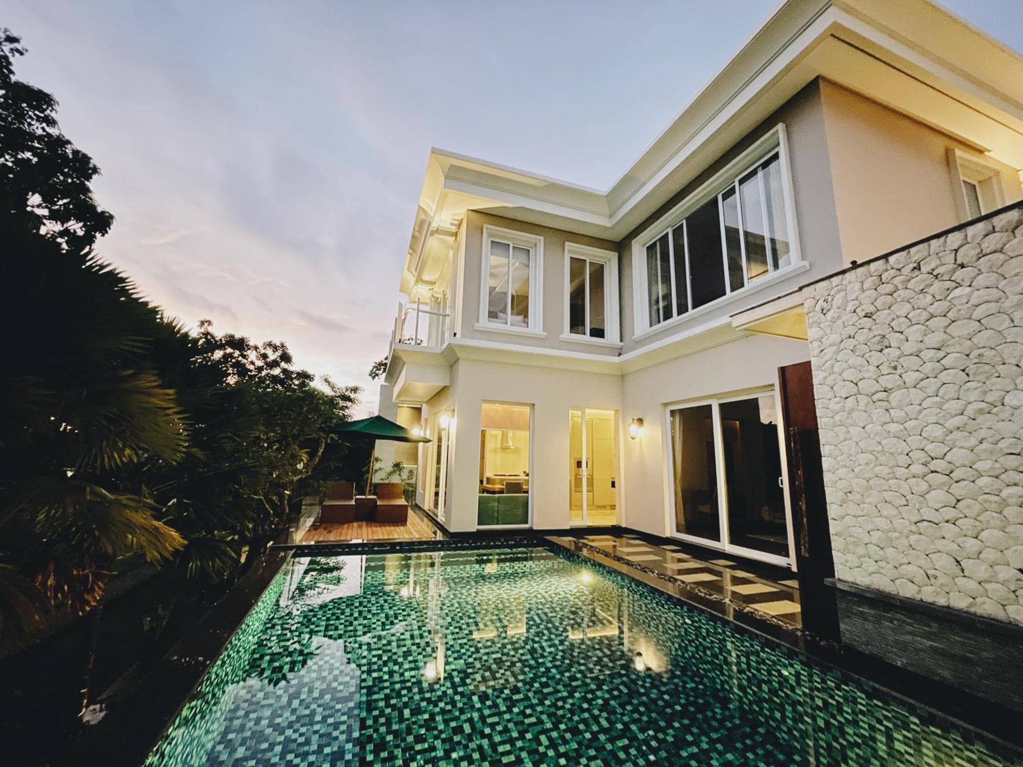 Kula Kara Villas Uluwatu Exterior foto
