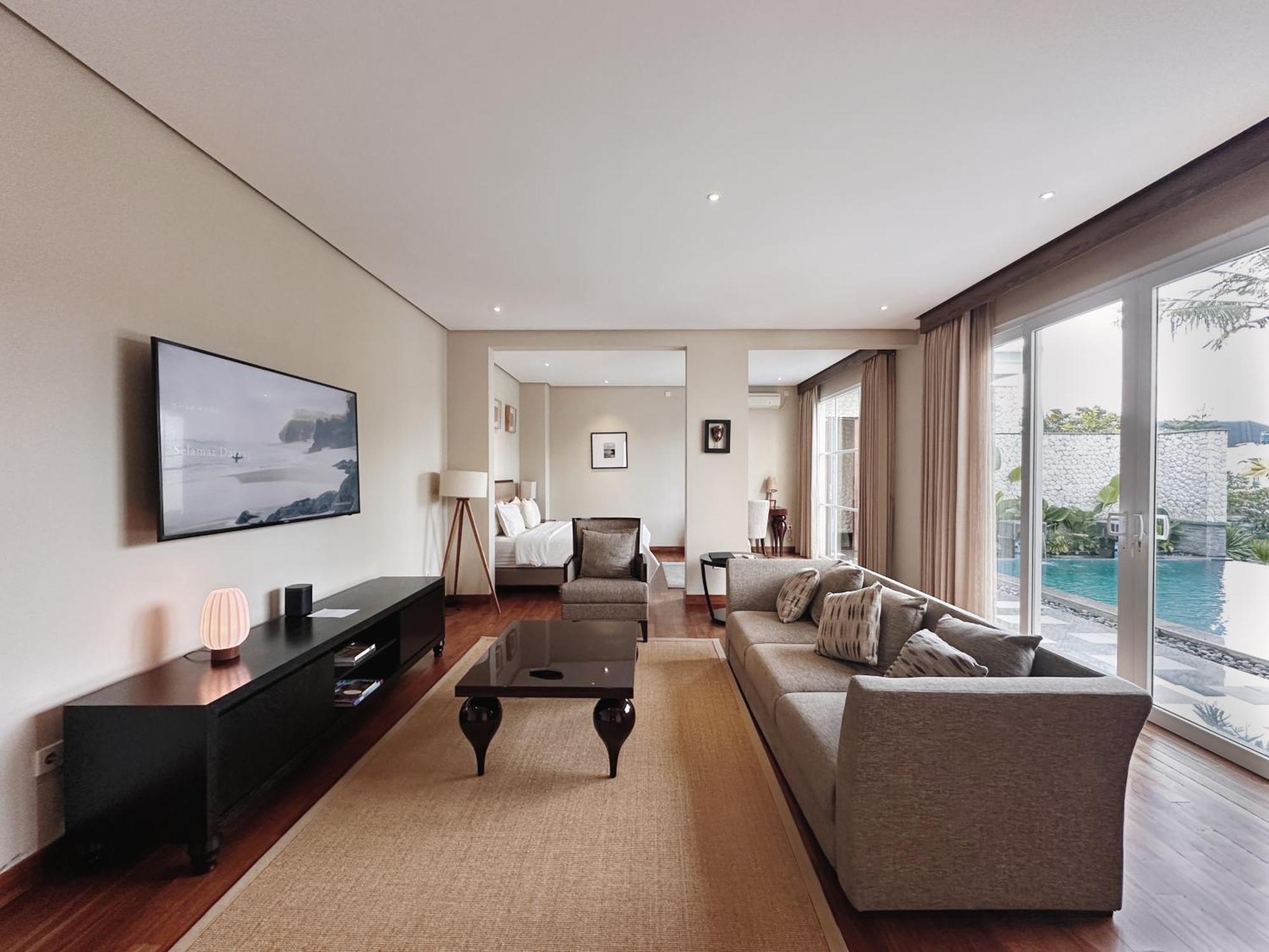 Kula Kara Villas Uluwatu Exterior foto